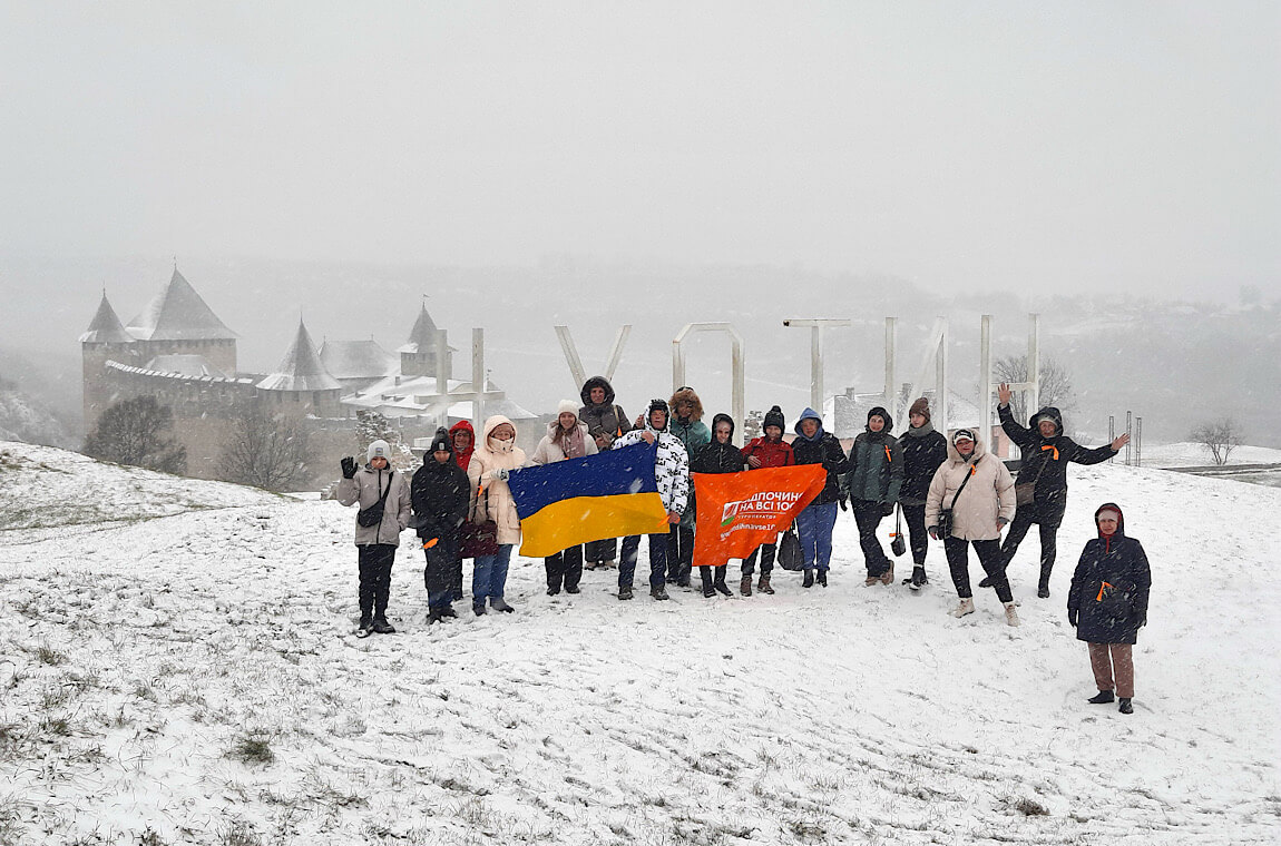 Картинка хотинська фортеця